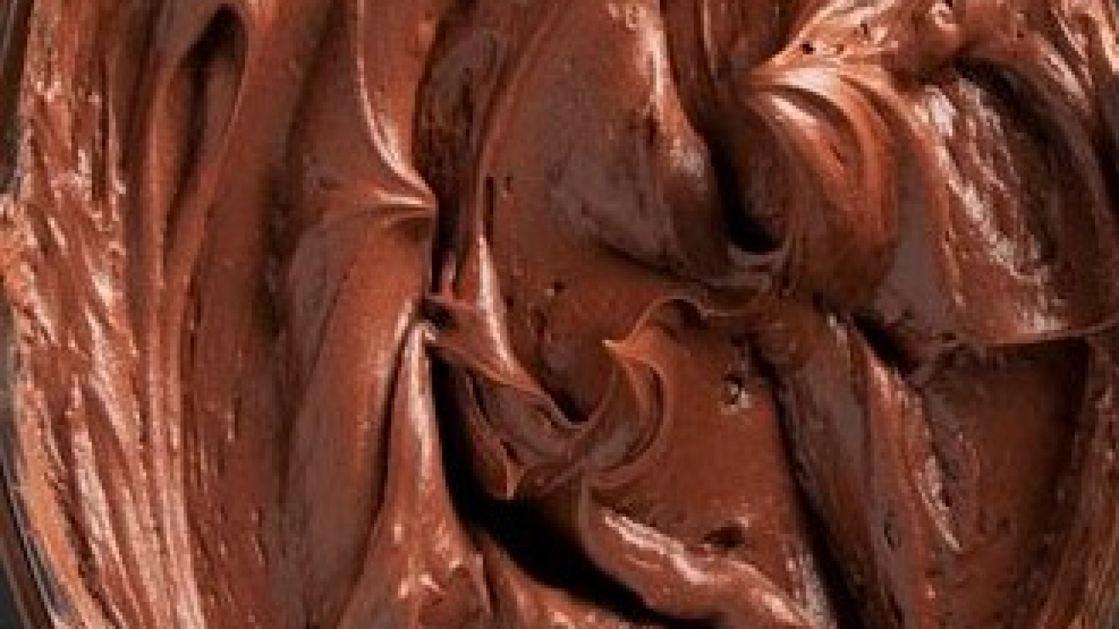 Chocolate icing